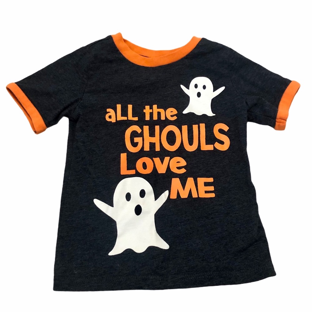 3/$25 Young & Awesome Glow In The Dark Ghouls Tee